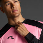 Bluza sport Musai Wata, Roz / Negru - imagine 4