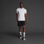 Tricou polo Musai Rangi, Alb