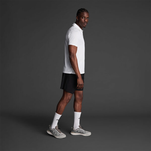 Tricou polo Musai Rangi, Alb - imagine 2