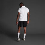 Tricou polo Musai Rangi, Alb - imagine 3