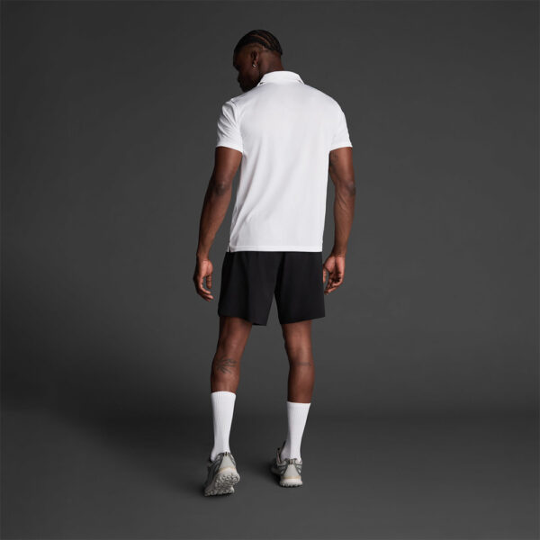 Tricou polo Musai Rangi, Alb - imagine 3