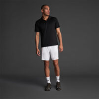 Tricou polo Musai Rangi, Negru