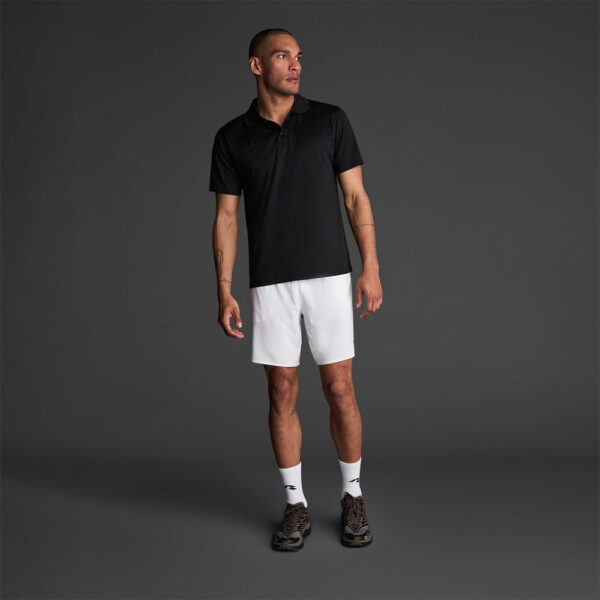 Tricou polo Musai Rangi, Negru - imagine 1