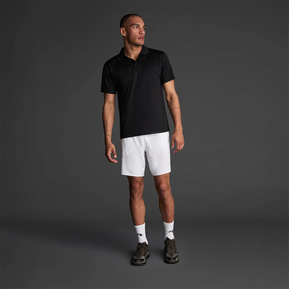 Tricou polo Musai Rangi, Negru - imagine 1