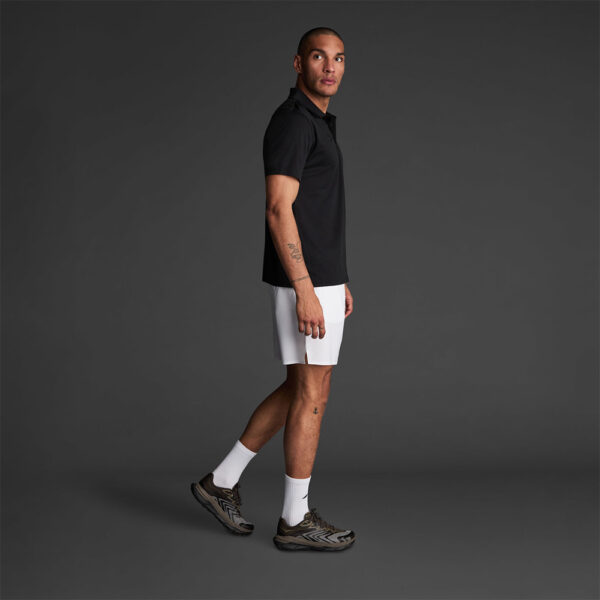 Tricou polo Musai Rangi, Negru - imagine 2