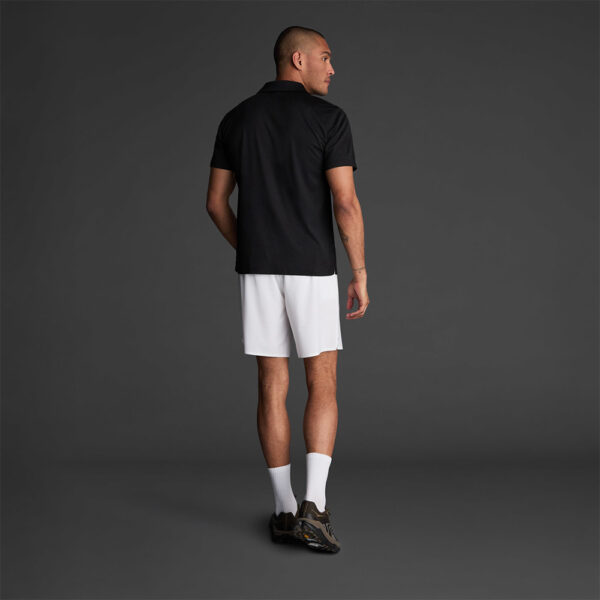 Tricou polo Musai Rangi, Negru - imagine 3