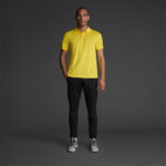 Tricou polo Musai Rangi, Galben