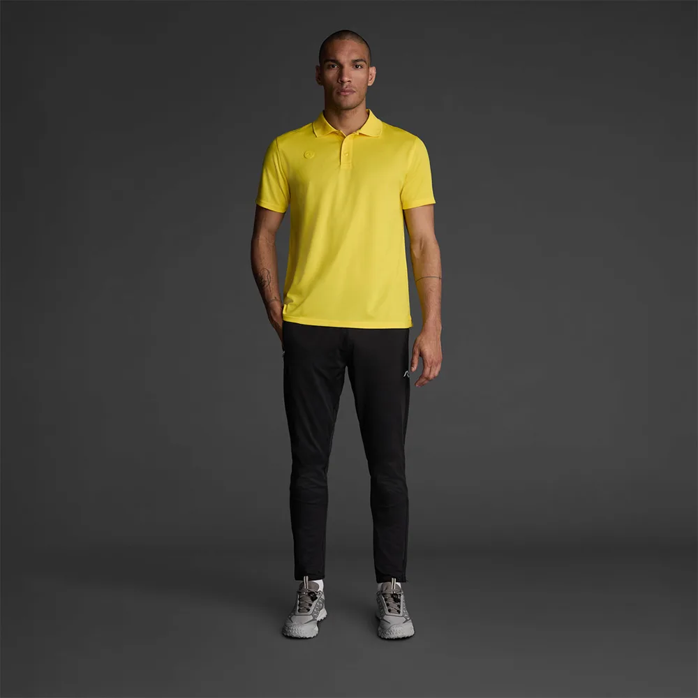 Tricou polo Musai Rangi, Galben - imagine 1