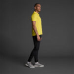 Tricou polo Musai Rangi, Galben - imagine 2