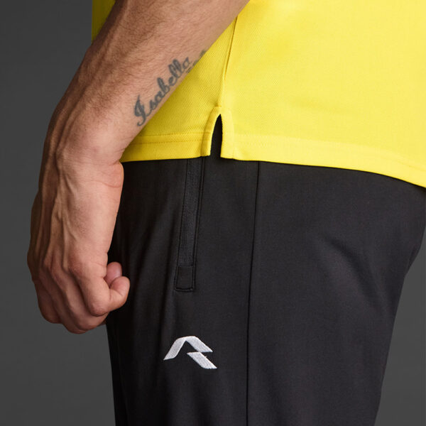 Tricou polo Musai Rangi, Galben - imagine 5