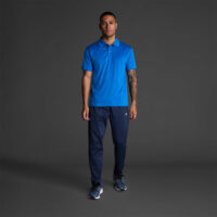 Tricou polo Musai Rangi, Albastru Royal