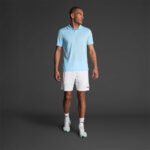 Tricou polo Musai Rangi, Albastru Sky