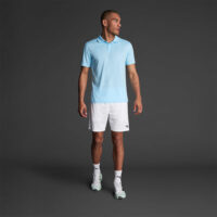 Tricou polo Musai Rangi, Albastru Sky