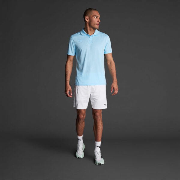 Tricou polo Musai Rangi, Albastru Sky - imagine 1