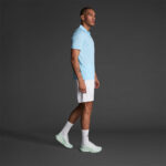 Tricou polo Musai Rangi, Albastru Sky - imagine 2