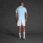 Tricou polo Musai Rangi, Albastru Sky - imagine 3