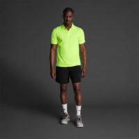 Tricou polo Musai Rangi, Galben Fluo