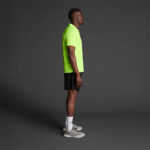 Tricou polo Musai Rangi, Galben Fluo - imagine 2