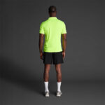 Tricou polo Musai Rangi, Galben Fluo - imagine 3