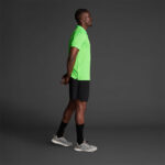 Tricou polo Musai Rangi, Verde Fluo - imagine 2