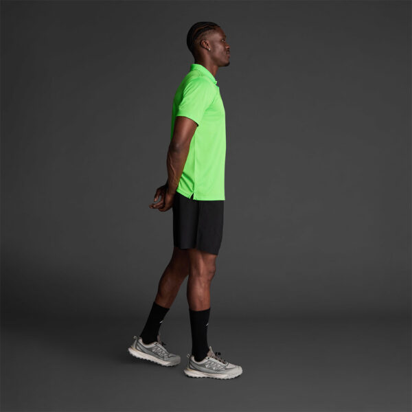 Tricou polo Musai Rangi, Verde Fluo - imagine 2