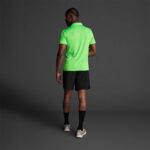 Tricou polo Musai Rangi, Verde Fluo - imagine 3