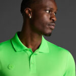 Tricou polo Musai Rangi, Verde Fluo - imagine 4