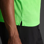 Tricou polo Musai Rangi, Verde Fluo - imagine 5
