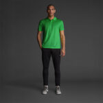 Tricou polo Musai Rangi, Verde