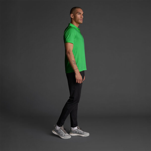 Tricou polo Musai Rangi, Verde - imagine 2
