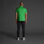 Tricou polo Musai Rangi, Verde - imagine 3