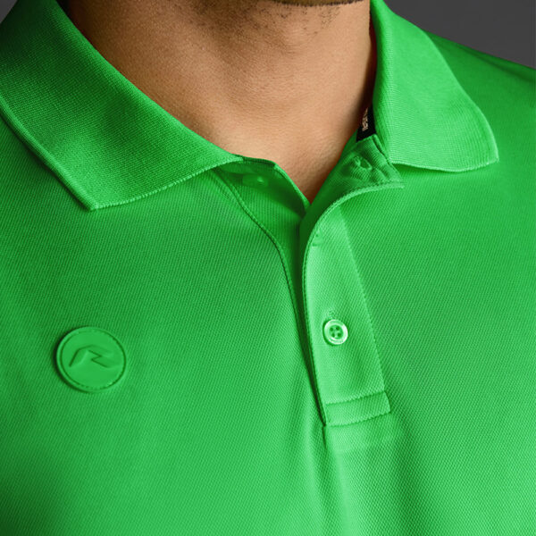 Tricou polo Musai Rangi, Verde - imagine 4