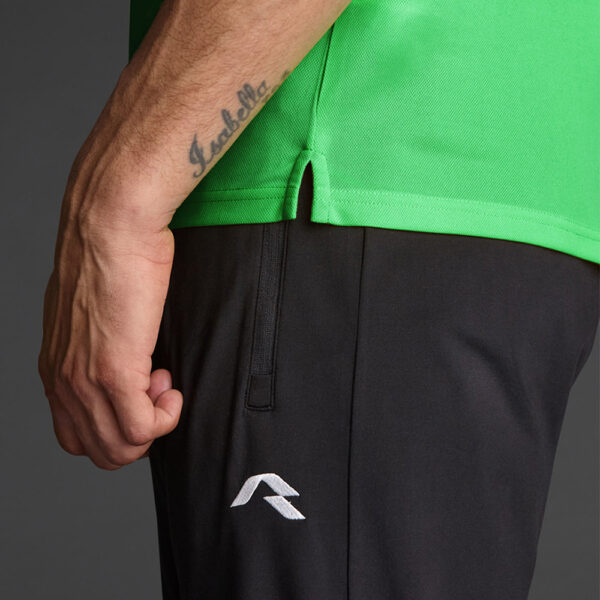 Tricou polo Musai Rangi, Verde - imagine 5