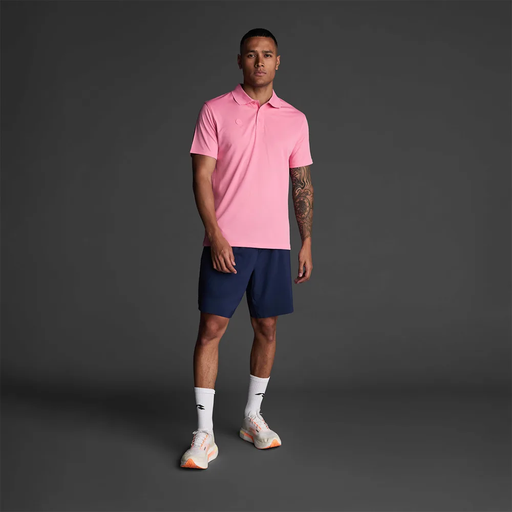 Tricou polo Musai Rangi, Roz - imagine 1