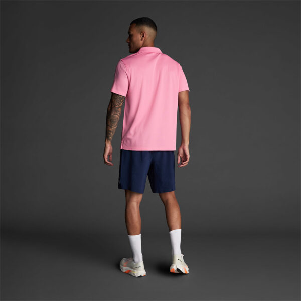 Tricou polo Musai Rangi, Roz - imagine 3