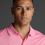 Tricou polo Musai Rangi, Roz - imagine 4