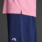 Tricou polo Musai Rangi, Roz - imagine 5