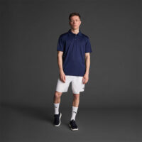 Tricou polo Musai Rangi, Bleumarin