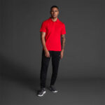 Tricou polo Musai Rangi, Rosu