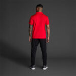 Tricou polo Musai Rangi, Rosu - imagine 3