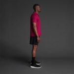 Tricou polo Musai Rangi, Visiniu - imagine 2