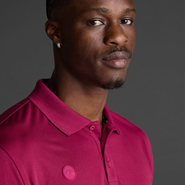 Tricou polo Musai Rangi, Visiniu - imagine 4