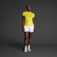 Tricou polo dama Musai Rangi, Galben