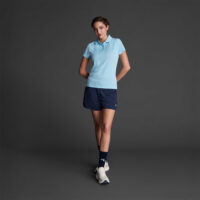 Tricou polo dama Musai Rangi, Albastru Sky