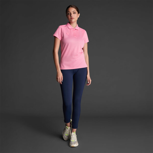 0108_34_1_1 Tricou polo dama Musai Rangi, Roz - imagine 1