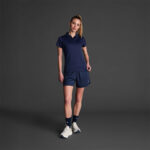 Tricou polo dama Musai Rangi, Bleumarin