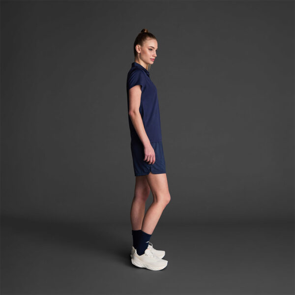 Tricou polo dama Musai Rangi, Bleumarin - imagine 2