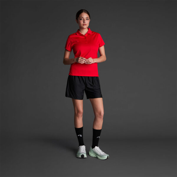 0108_60_1_1 Tricou polo dama Musai Rangi, Rosu - imagine 1