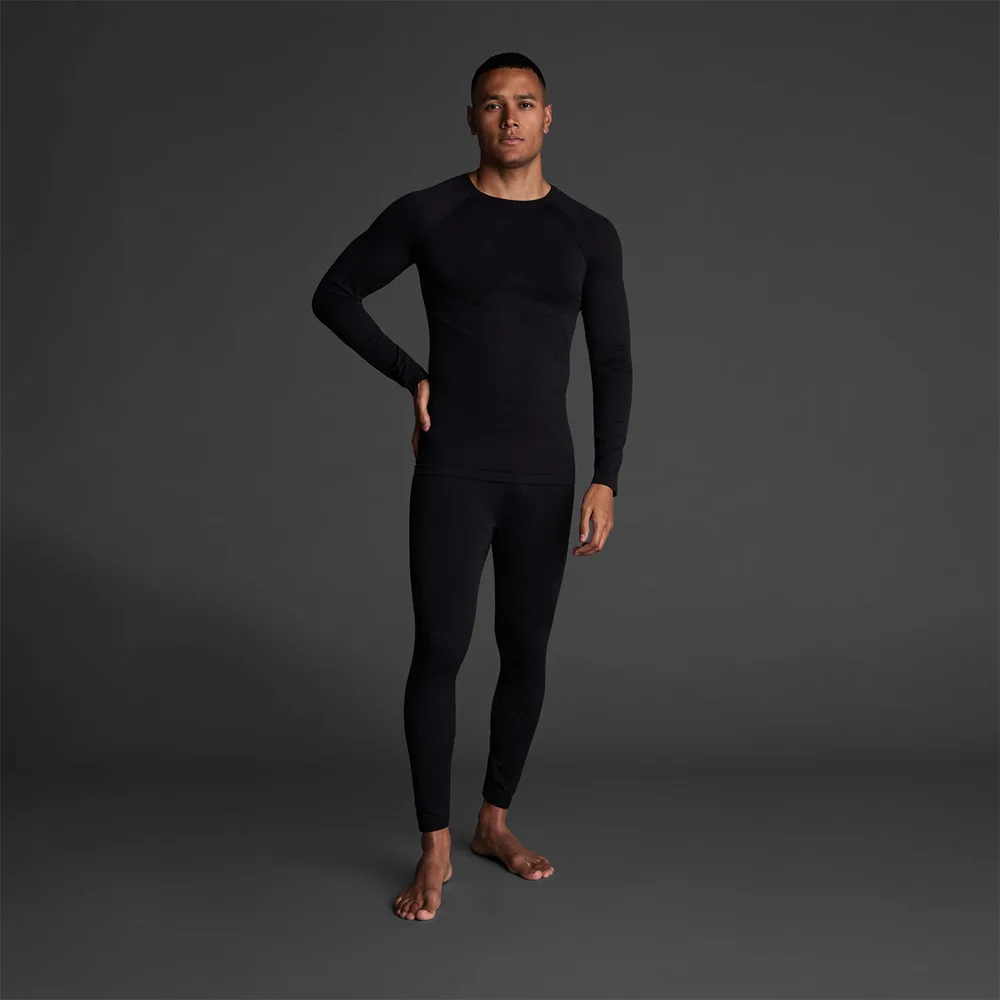 Bluza elastica Musai Joto, Negru - imagine 1