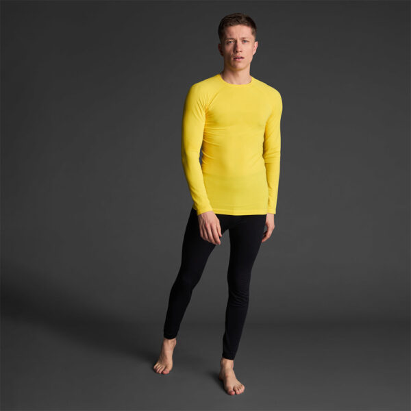 0109_03_1_1 Bluza elastica Musai Joto, Galben - imagine 1